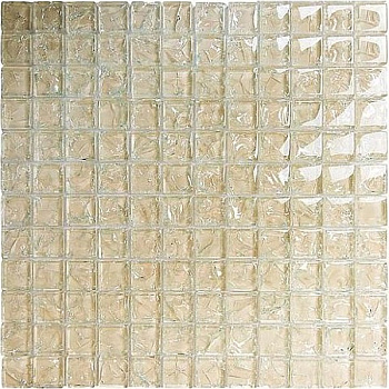 Мозаика Trinity (Тринити) прозрачное листовое стекло (2,3х2,3)