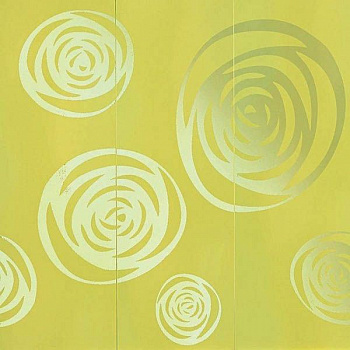 Декор Intensity Lime Bloom C 3 (кт 3 шт) 8Xb1