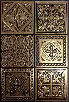 Вставка (заказ кратно коробке) Enigma Bronze/уголок бронзовый K076633