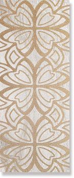 Декор Pietra D`Oro 1046556 FASCIA BUTTERFLY GREY