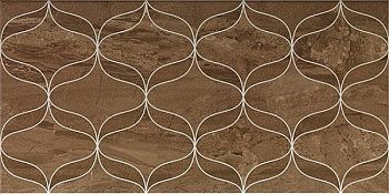 Декор геометр коричневый Ethereal Soft Brown Geometric Décor Glossy/ K927943