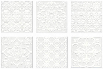 Настенная плитка 5226 Суррей белый (8,3мм)