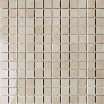 Мозаика CREAM PINO МРАМОР нат.камень (2.3x2.3)