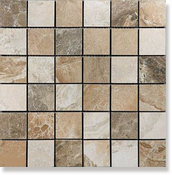 Мозаика Mosaico Dolomite Multicolor (5x5)