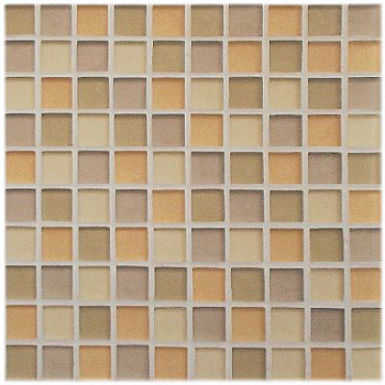 Мозаика Beige Frost Mix (matt) 2,3*2,3