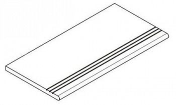 Ступень Millennium X2 Silver Gradino Round Sx Grip лев (620040000112)