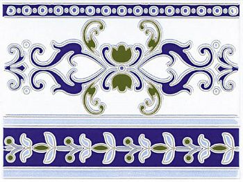 Бордюр Cenefa Cartuja