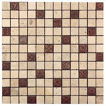 Мозаика античная Inka BDA-03R