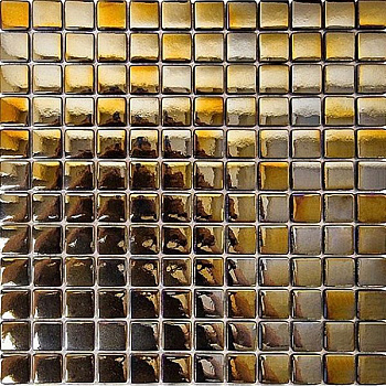Мозаика 23 Vittorio (Витторио) прессованное стекло чип 23х23