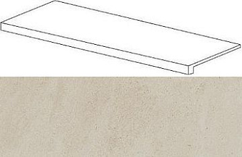 Фронтальная ступень 620070001084 W. Ice Mist Scalino Frontale