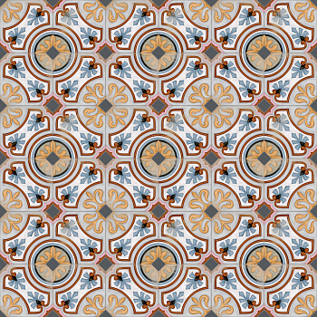 Декор Octogono Diglas Multicolor