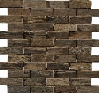 Мозаика Wood Brick Antique (6,75x2,25)