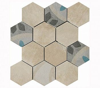 Керамогранит SHADE CARPET ESAGONA SABBIA