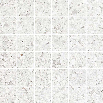 Мозаика Marvel Gems Terrazzo White Mosaico Lappato (AS7P)