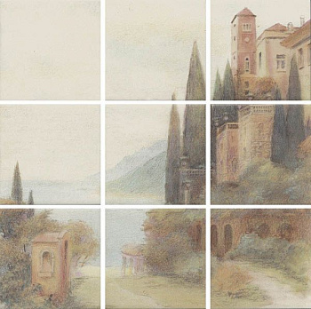 Настенное панно AD\A278\9x\1146 Амальфи (9 частей)