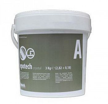 Затирка epotech crystal (3 кг)