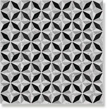 Керамогранит Via Appia Medix Negro