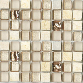 Мозаика смесь с металлом HSO 191