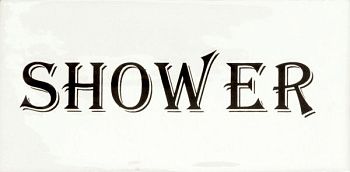 Декор Dec.Shower Antic Blanco
