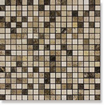 Мозаика мрамор MIX 0152/MP