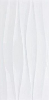 Настенная плитка WAVES MODUS WHITE (78796805)