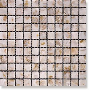 Мозаика Shell  SMA-003 (25*25)