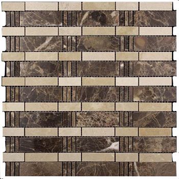 Мозаика Glass&Stone KB-C04 (KB10-C04) полированная