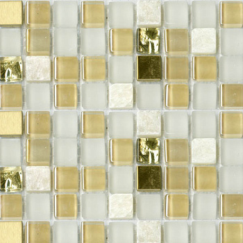 Мозаика смесь с металлом HSO 189