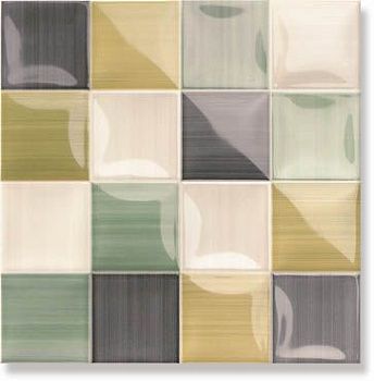 Декор Volumen Lucciola Green