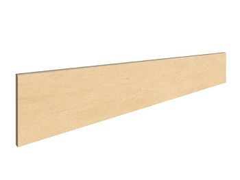 Плинтус Charme Cream Battiscopa Nat (коробка 10 шт/6 пог м) (610130000167)