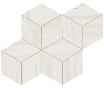Мозаика керамогранит Marvel Stone Bianco Dolomite Mosaico Esag. Lapp. (AS2G )