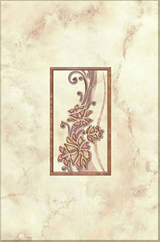 Декор Siesta (SI2K301) светло-бежевый 20x30