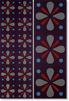 Декор EMOZIONE FIORI COLORE INSERTO S/2