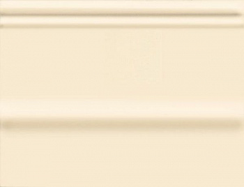 Бордюр Biselado Brillo Zocalo Crema