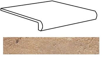 Фронтальная ступень D'Anticatto Marrone