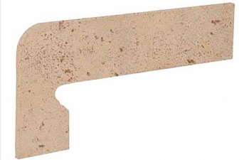 Плинтус Zan.Vega Camel Izq. левый