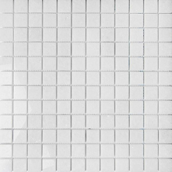 Мозаика BIANCO NEVE МРАМОР нат.камень (2.3x2.3)