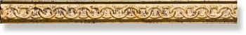 Бордюр 00266 AUREA LIST. ORO