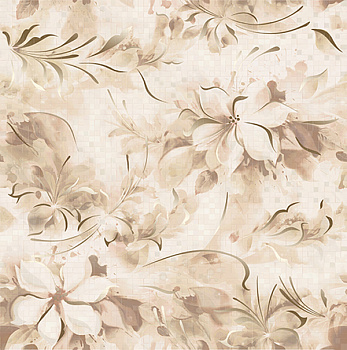 Панно PIXEL MARRON FIORI