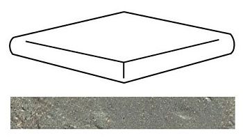 Угловая ступень D'Anticatto Muschio