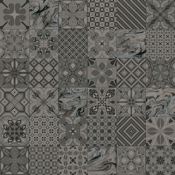 Декор 1900 Tassel Grafito