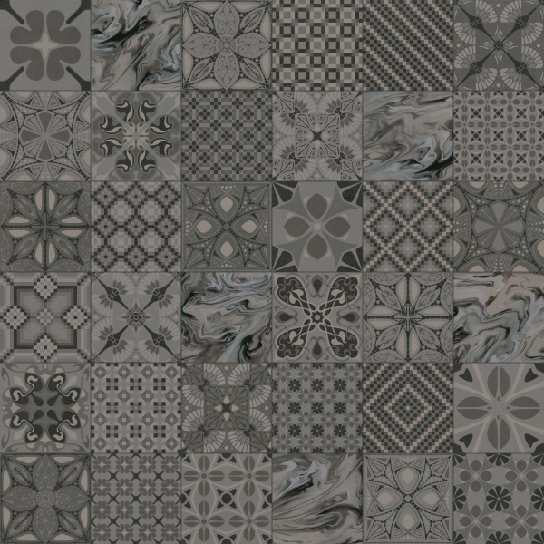 Декор 1900 Tassel Grafito (изображение)