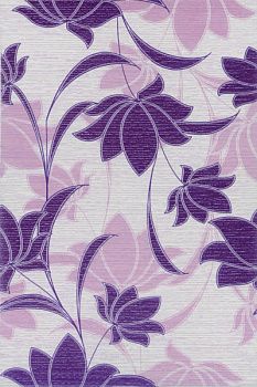 Вставка Laura Flowers сиреневый