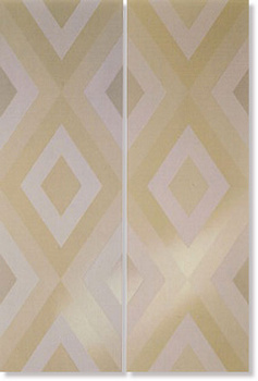 Декор EMOZIONE ROMBI MANDORLA INSERTO S/2