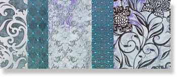 Декор SH05DA Shine Batik Turchese Decoro A
