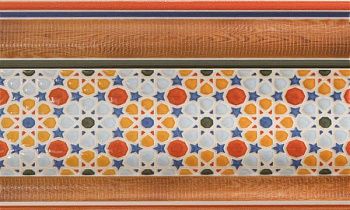 Настенный бордюр ZOCALO HAMMAM