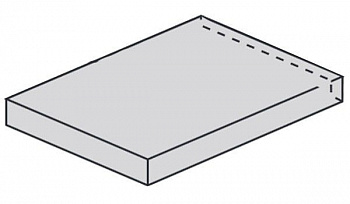 Угловая ступень ESSENCE HONEY SCAL.60 ANG.SX левая