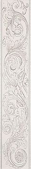 Бордюр GRACE LIST. STATUARIO ACANTUS