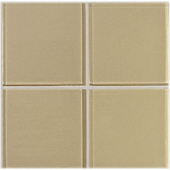 Мозаика Beige Glossy 10*10 (lucido)