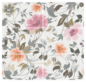 Панно Line Grass (6 шт)